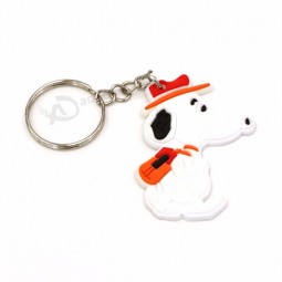 Printing Logo Pvc Key Chain Key Ring Promotional Pvc Keychains