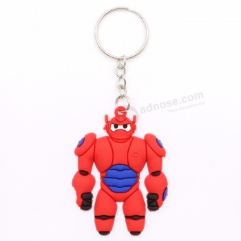 Conception personnalisée Pvc souple / caoutchouc porte-clés en PVC souple conception personnalisée