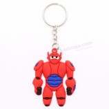 diseño personalizado Pvc suave / goma Llave chainc diseño personalizado Pvc suave