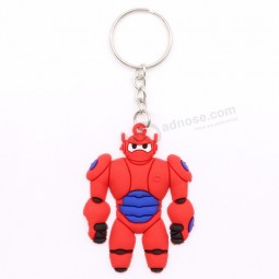 diseño personalizado Pvc suave / goma Llave chainc diseño personalizado Pvc suave