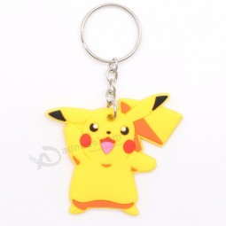 Custom Rubber Keychain 3d Logo Key Chain