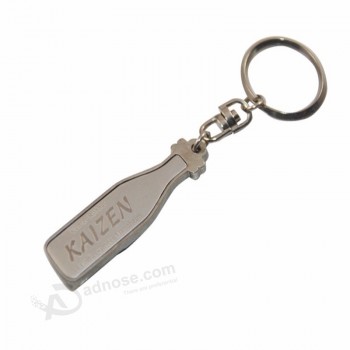 billige kundenspezifische verschiedene Förderung fertigte Metallflaschenöffner keychain besonders an