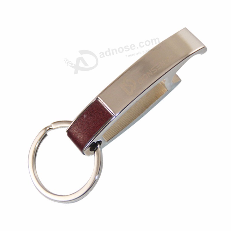 Preiswerte kundenspezifische verschiedene Förderung fertigte Metallflaschenöffner Keychain besonders an
