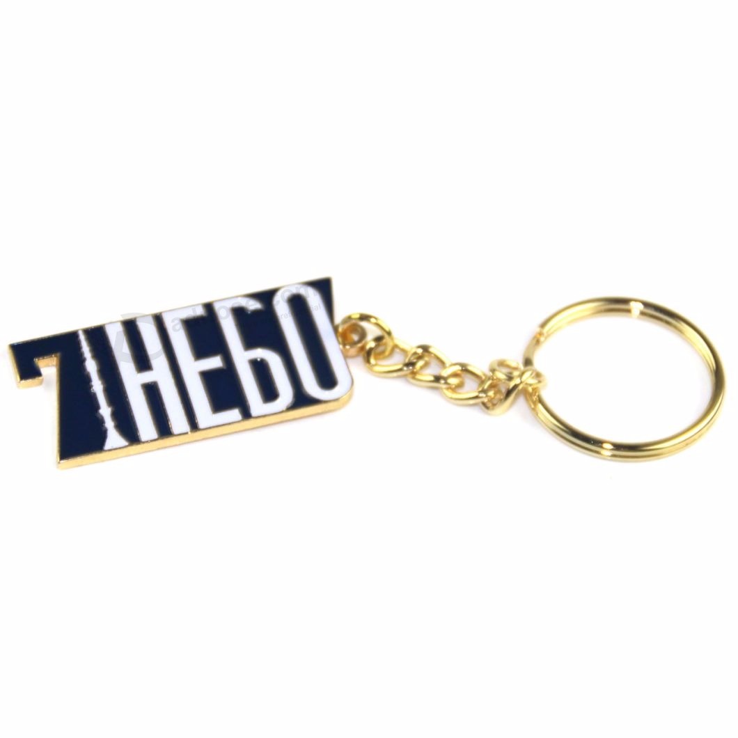 2018 Custom Personalized Design Keychain in Eco-Friendly Material