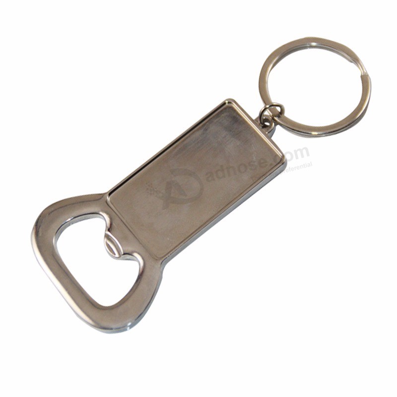 OEM High Quality Blank Custom Metal Bottle Opener Keychain