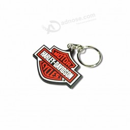 Art und Weiseentwurf fertigte Größe weiches PVC keychain besonders an