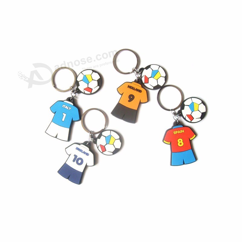 Hoge kwaliteit Custom cartoon figuur PVC sleutelhangers