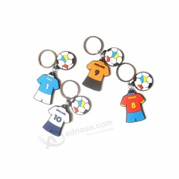 High Quality Custom Cartoon Figure PVC Keychains