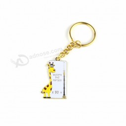 Promotion Factory Cheap Custom Zinc Alloy Metal Keychain
