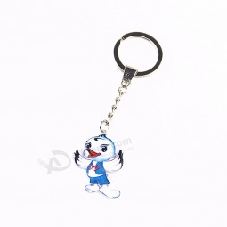 Heißes Verkaufsandenkengeschenk-Werbegeschenk kundenspezifisches Metallkeychain