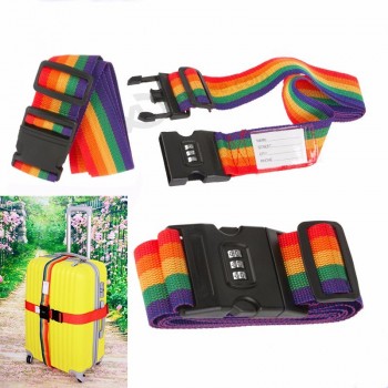 detachable luggage promotional luggage belt strap