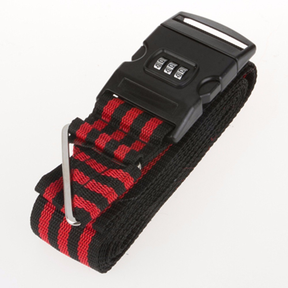 CH-18D 4 meters 3 digits Combination crossing luggage strap