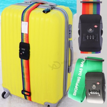 Personalized TSA custom luggage strap
