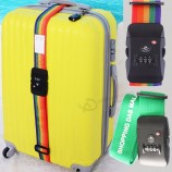 personalized TSA custom luggage strap