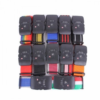 high quality tsa wholesale custom luggage strap