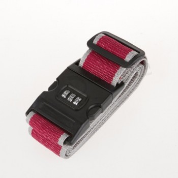 safe belt strap baggage backpack belt passwords lock