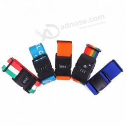 Ceinture à 3 chiffres Sangle de bagage bon marché de haute qualité