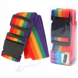 Vente en gros sangle de ceinture de bagage personnalisée pour sac de voyage