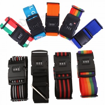 3 Cadran boucles de sangle de bagage promotionnel