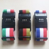 personalized colorful fabric safety strap;