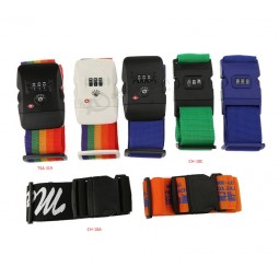 Hot selling combination safety tsa luggage strap