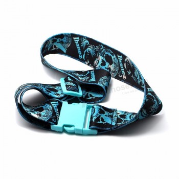 Impression personnalisée Ceinture à bagages d’aéroport de voyage réglable avec boucle