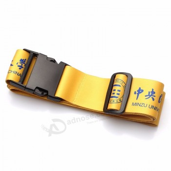 Vente en gros Voyage Personnaliser la ceinture pour les bagages avec boucle de déconnexion