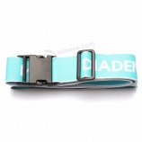 wholesale custom polyester competitive price jacquard luggage belt