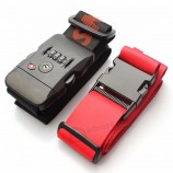 Top quality china factory price custom Tsa luggage belt for airport travelpro luggage straps