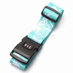 Adjustable travelpro luggage straps Belt Custom with Suitcase Travel Accessories Security Lock