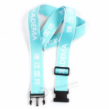 Promotion Sangle en tissu Logo personnalisé Porte-bagages Balance Ceintures