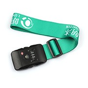 Safety Excellent Quality Luggage Strap with Password Combination Lock