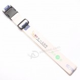 high quality travel luggage strap with black breakaway lock