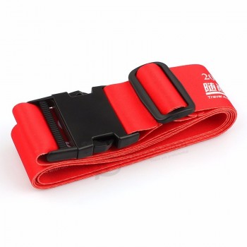 Vente chaude Sangle de Bagage de Voyage Personnalisée À Prix Bon Marché Pour La Promotion