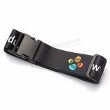 travel discount crisscross belt colorful custom design travelpro luggage straps