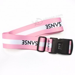 Polyester Luggage Strap Digital Lock for travelpro luggage straps