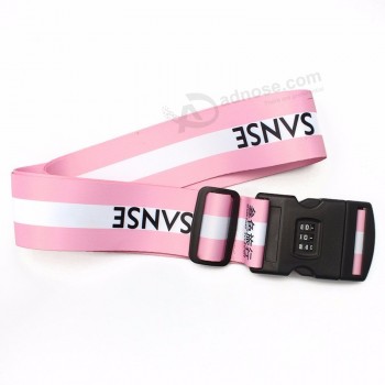 polyester luggage strap digital lock for travelpro luggage straps