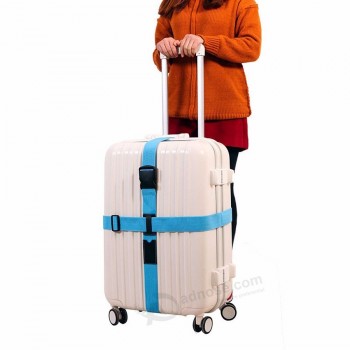 Travelpro Sangles de bagages Sangles élastiques réglables Voyage Emballage facile Ceinture de voyage Accessoires de voyage Ceintures de fermeture à boucle en métal