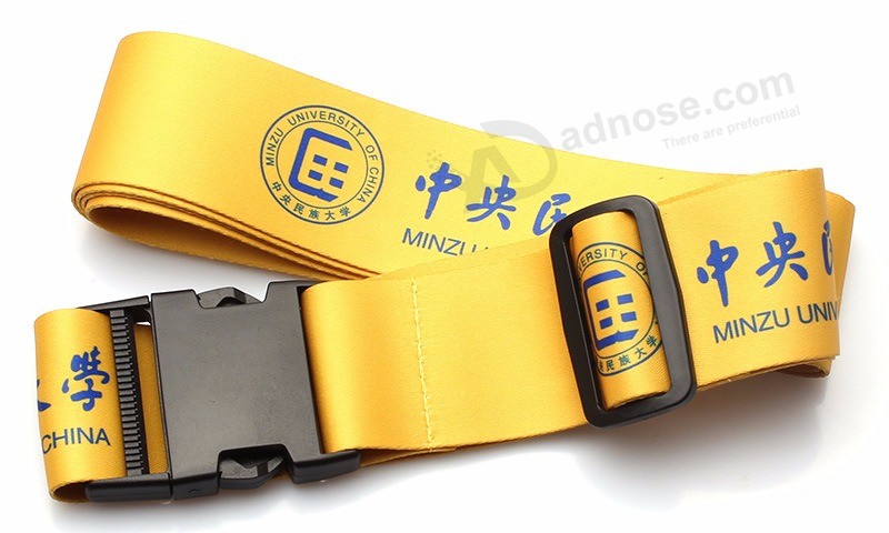 Cinturón de Boy Logo de impresión duradera ajustable personalizado con alta calidad