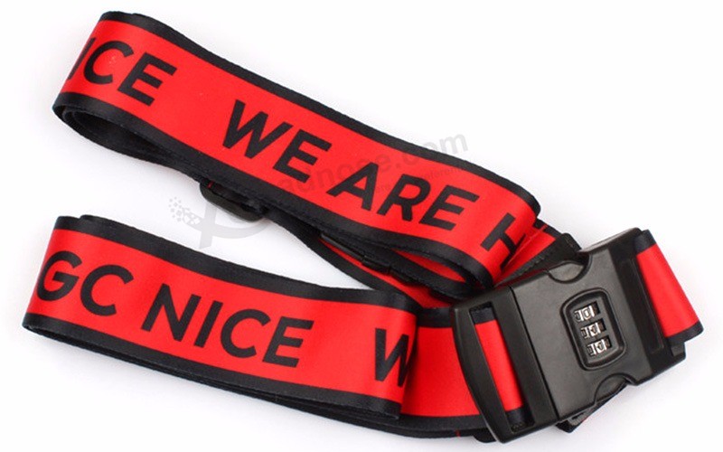 High quality Luggage belt with plastic Normal breakaway Hook