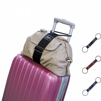 Bandas de nylon Paquete de equipaje de viaje duradero Bolsa Cinturón de maleta