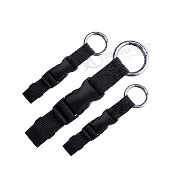Sangle de bagage personnalisée avec porte-clés pour sac de voyage