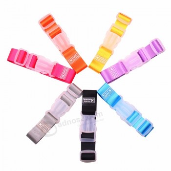 Sangle de voyage en gros de couleur nylon directement d’usine