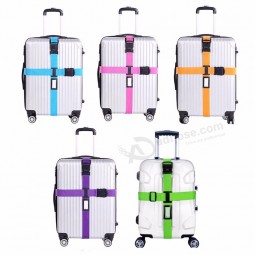 Top quality luggage strap cross belt for travel suitcase strap wholesale