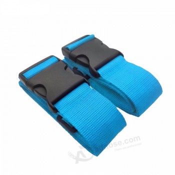 Serrure en nylon personnalisée Sangles de voyage Ceinture Accessoires de voyage de protection