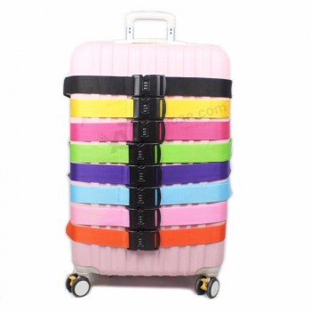 Luggage Suitcase Straps Belt Lock for Travel Bag factory