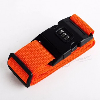 Ceinture de sangle de bagage personnalisée pour sac valise