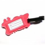 groothandel in de fabriek groothandel rubber rubberen bagagelabel van pvc