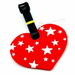 etiqueta de equipaje de escritura personalizada para promoción