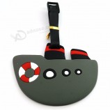 PVC bagagelabel met aangepast logo